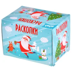 Набор "Раскопки: Найди зимние сокровища" (mini)