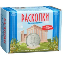 Набор для проведения раскопок "Древняя Греция"
