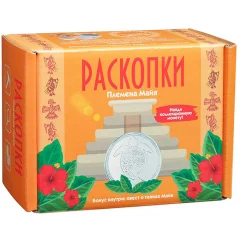 Набор для проведения раскопок "Племена Майя"