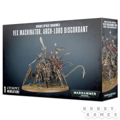 Chaos Space Marines Vex Machinator, Arch-Lord Discordant