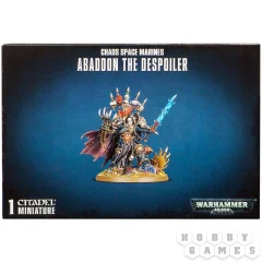 Chaos Space Marines Abaddon the Despoiler