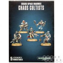 Easy to Build: Chaos Space Marines Cultists