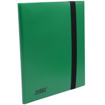 Альбом Card-Pro (c 20 встроенными листами 3x3): Зелёный