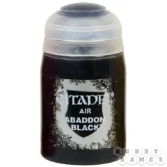 Краска Air: Abaddon Black (24 мл)