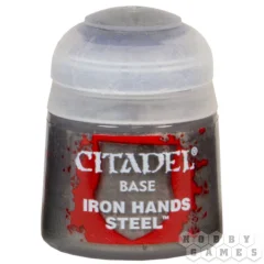 Краска Base: Iron Hands Steel (12 мл)