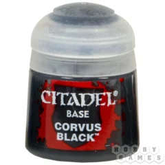 Краска Base: Corvus Black (12 мл)