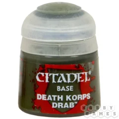 Краска Base: Death Korps Drab (12 мл)