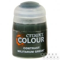 Краска Contrast: Militarum Green
