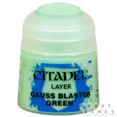 Краска Layer: Gauss Blaster Green (12 мл)