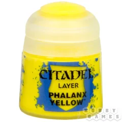 Краска Layer: Phalanx Yellow (12 мл)