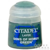 Краска Layer: Sons of Horus Green (12 мл)