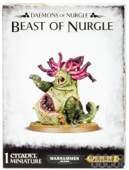 Daemons of Nurgle. Beast of Nurgle