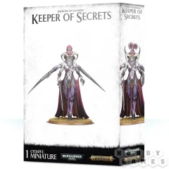Daemons of Slaanesh: Keeper of Secrets
