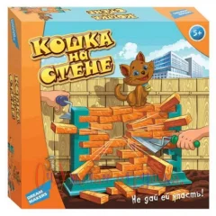 Кошка на стене