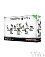 Nighthaunt Chainrasp Hordes. Easy to Build