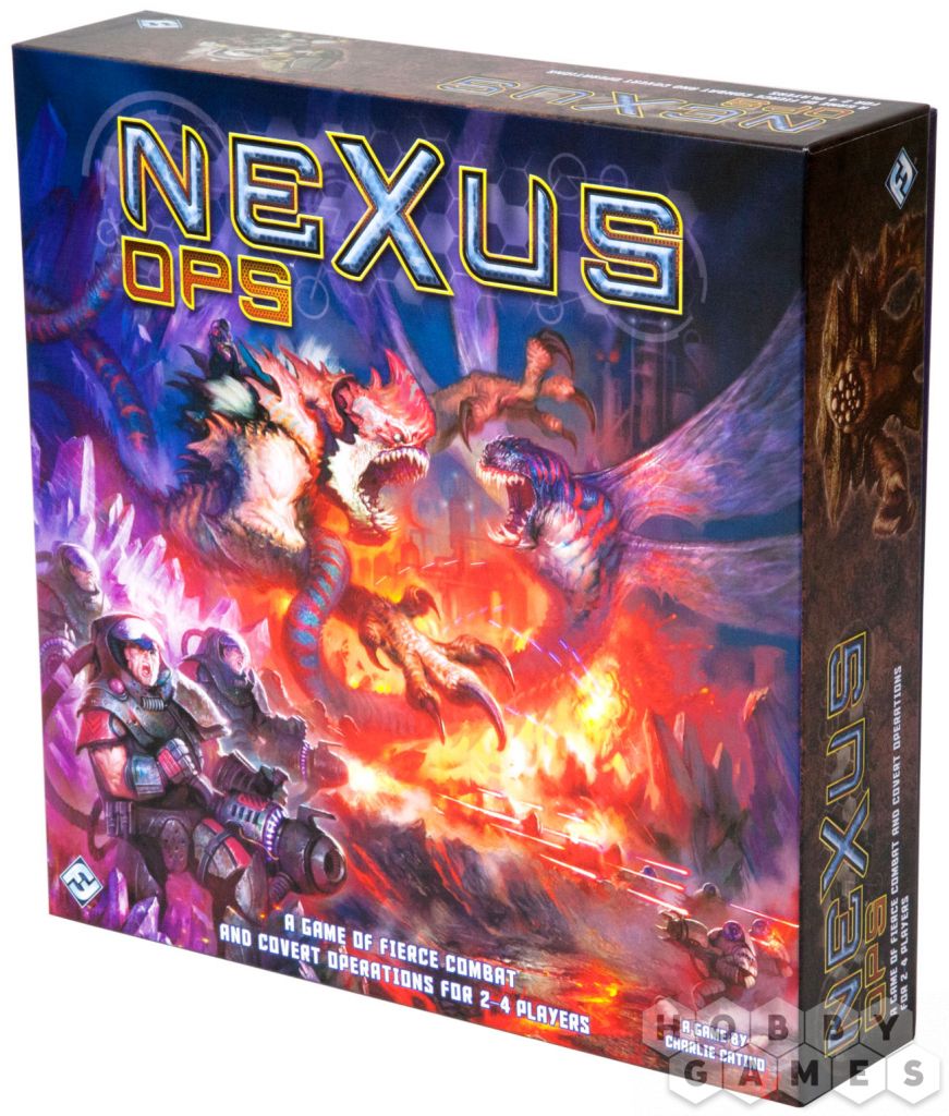 Nexus Ops, Board Game