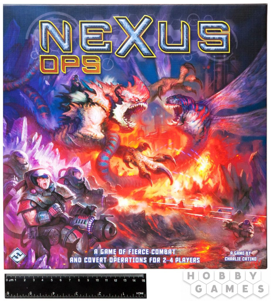 Nexus Ops, Board Game