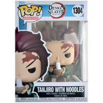 Фигурка Funko POP! Demon Slayer: Tanjiro with noodles