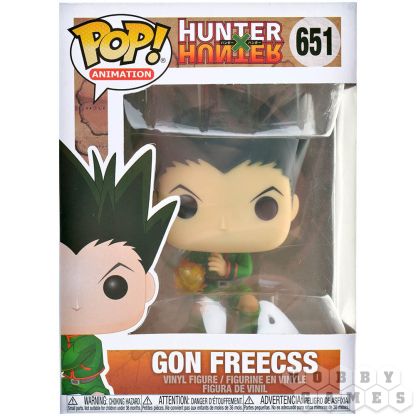 Фигурка Funko POP! Animation. Hunter X Hunter: Gon Freecss 651 фото 3