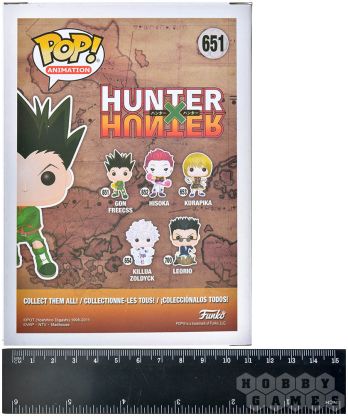Фигурка Funko POP! Animation. Hunter X Hunter: Gon Freecss 651 фото 4