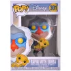 Фигурка Funko POP! Disney: Rafiki with Simba 301