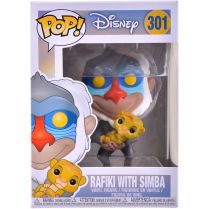 Фигурка Funko POP! Disney: Rafiki with Simba 301