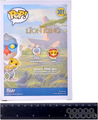 Фигурка Funko POP! Disney: Rafiki with Simba 301 фото 2