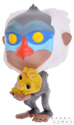 Фигурка Funko POP! Disney: Rafiki with Simba 301 фото 3