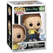 Фигурка Funko POP! Rick and Morty: Morty with Shrunken Rick