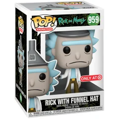 Фигурка Funko POP! Rick and Morty: Rick with Funnel Hat