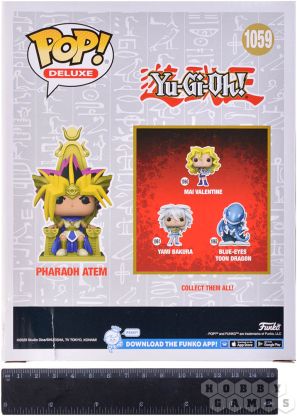 Фигурка Funko POP! Deluxe. Yu-Gi-Oh!: Pharaoh Atem 1059 фото 2