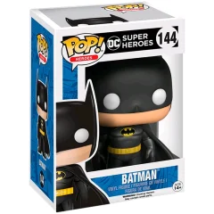 Фигурка Funko POP! Heroes. DC Super Heroes: Batman (Classic Black)