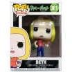 Фигурка Funko POP! Rick and Morty: Beth (With Wine Glass)