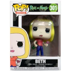 Фигурка Funko POP! Rick and Morty: Beth (With Wine Glass)