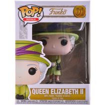 Фигурка Funko POP! Royals. Funko: Queen Elizabeth II 01