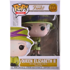 Фигурка Funko POP! Royals. Funko: Queen Elizabeth II 01