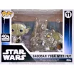 Фигурка Funko POP! Star Wars.The Empire Strikes Back: Dagobah Yoda with Hut