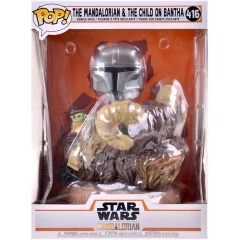 Фигурка Funko POP! Star Wars: The Mandalorian & The Child on Bantha