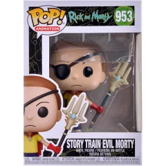 Фигурка Funko POP! Rick and Morty: Story Train Evil Morty