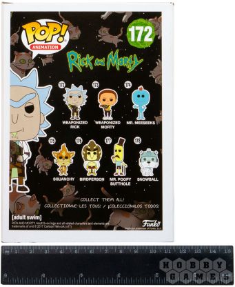 Фигурка Funko POP! Animation. Rick and Morty: Weaponized Rick 172 фото 2
