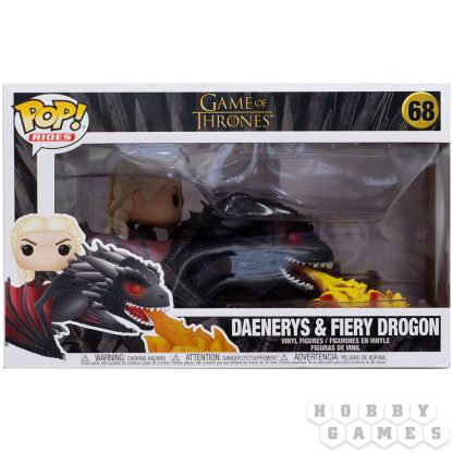 Фигурка Funko POP! Game of Thrones: Daenerys and Fiery Drogon 68