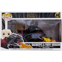 Фигурка Funko POP! Game of Thrones: Daenerys and Fiery Drogon 68