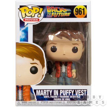 Фигурка Funko POP! Movies. Back to The Future: Marty in Puffy Vest 961 фото 2