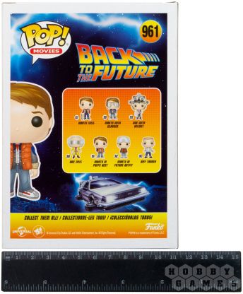 Фигурка Funko POP! Movies. Back to The Future: Marty in Puffy Vest 961 фото 3