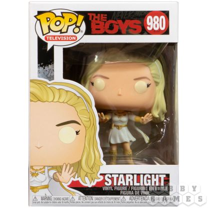 Фигурка Funko POP! Television. The Boys: Starlight 980 фото 2