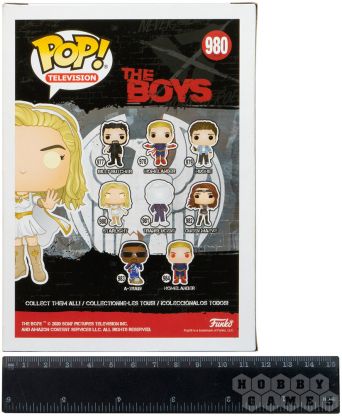 Фигурка Funko POP! Television. The Boys: Starlight 980 фото 3