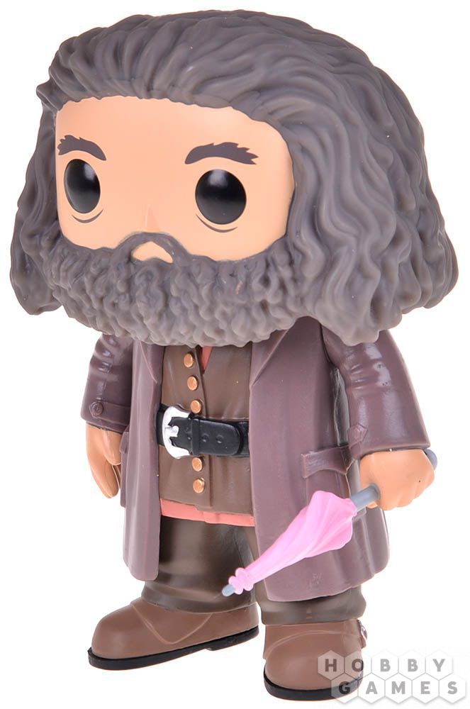 FUNKO POP!- RUBEUS HAGRID- HARRY POTTER Y EL PRISIONERO DE AZKABAN