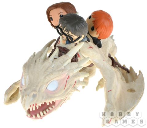 Фигурка Funko POP! Rides. Harry Potter: Ukrainian Ironbelly with Harry, Ron and Hermione 93 фото 2