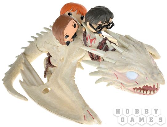 Фигурка Funko POP! Rides. Harry Potter: Ukrainian Ironbelly with Harry, Ron and Hermione 93 фото 3