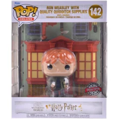 Фигурка Funko POP! Deluxe. Harry Potter: Ron Weasly with Quality Quidditch Supplies 142